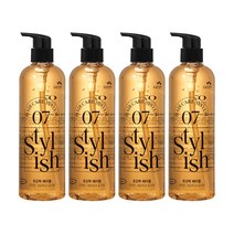 꽃을든남자 헤어케어 시스템 초강력 헤어젤, 4개입, 500ml