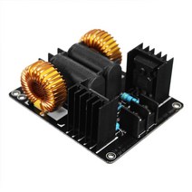 플라이백 드라이버 교체 히터 난방 모듈 용 ZVS 1000W 20A 유닛 저전압 코일 부품이 있는 목공 인덕션 보드