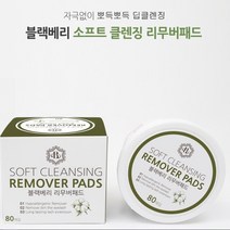 비엠 블랙베리 리무버패드 전처리패드, 1개