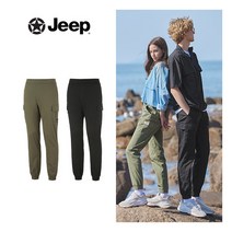 [지프] JEEP 남성 23SS 카고 조거 팬츠 2종