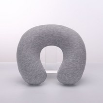 허니비 극세사 에어 목베개 목쿠션