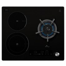 [하이마트] SK매직 (150mm) 3구 가스 인덕션 하이브리드 레인지 GRA-BI322HP [LPG (프로판가스) ＋ 인덕션, 상세페이지참조