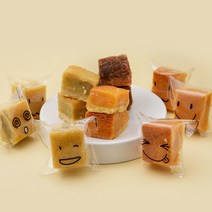 와그그 수제 버터바 스테비아 무염버터로 만든 건강 간식 고구마 단호박 초코 황치즈 버터바, 44g, 10개, 고구마4 단호박2 초코2 황치즈2