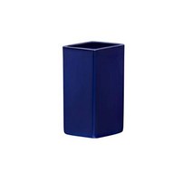 [정규 수입품] iittala (이타라) 꽃병 Ruutu 세라믹 베이스 다크 블루 약 H180mm 1051700