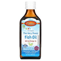 칼슨 더 베리 파이니스트 피쉬 오일 내추럴 믹스 베리 800mg 200ml, 4병