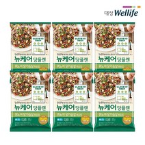 대상웰라이프 뉴케어 당플랜 닭가슴살볶음밥 325gx6개, 단품