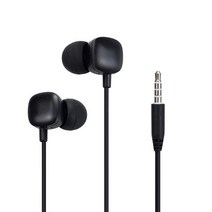 LG V50/V50S 인이어 타입 스테레오 이어폰, SR2371-블랙