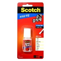 3M 순간접착제 브러쉬형 #AD127 7g-박스(60개입)
