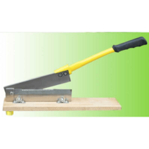 파 약초 절단기 약재상 칡 골절기 갈비 육절기 도구, 젖을 섞은-60° 이상-24cm-16cm