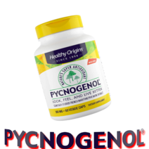 피크노제놀 헬시오리진스 Pycnogenol ( 해안송껍질 추출물) 1OOmg [6O정*1병]