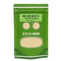 ES 식품원료 레시틴파우더 SOLEC FS-B Lecithin powder NON-GMO제품[0251], 1개, 500g