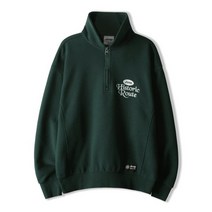 국내매장 정품 JEEP A1 Basic Women Half Zip-Up Sweat JO5TSF831GN