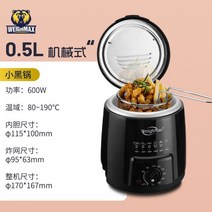 튀김기 가정용 인덕션 리비에라앤바 Tefal 프라이어 유수 메트로 분리 3L, 02