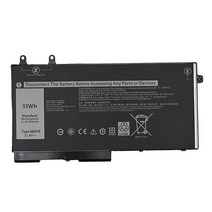 R8D7N Dell Latitude 5400 5500 5410 5510 정밀 3540 3550 1V1XF 4GVMP C5GV2 Inspiron 7590 7591 7791 2-i, 01 R8D7N  51WH 3 cells