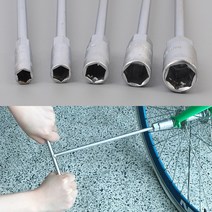 T자형 육각 소켓 드라이버 비트 렌치 볼트 8mm 10mm 12mm 14mm 16mm