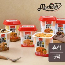 [랭킹닭컴] 맛있닭 닭가슴살 한끼 곤약볶음밥 혼합 220gx6팩, 단품