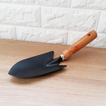 나무손잡이 모종삽 꽃삽 텃밭가꾸기 베란다텃밭 모종삽 조개잡이