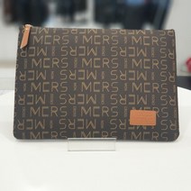 몽크로스 쟈가드 로고 빅 클러치백/MK1029