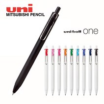 미쓰비시 유니볼 원 one UMN-S 0.38mm / 0.5mm, 0.5 블랙