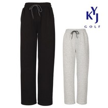김영주 골프웨어 [김영주골프]남녀공용 데일리 일자 밴딩팬츠 GLSXSL03