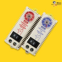 런전자 미니 기계식 자동 온도조절기 히터전용 RTM-50H2S 휀전용 RTM-50F2S, RTM-50H2S(히터전용)