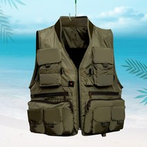 민물낚시조끼 수납포켓 쏘가리 배스 붕어 계류 루어 다용도 워킹 바다 갯바위