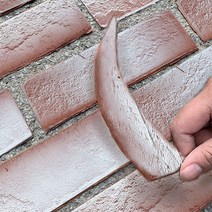 인테리어 셀프 파벽돌 홍고 76장 1제곱미터