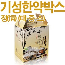 대중메디팜 정 한약박스 40장, 小
