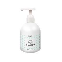 슈베스 베이비 바스 앤 샴푸, 2개, 300ml