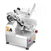 업소용 육절기 고기 두께조절 슬라이서 육세절기 가공, 12인치 전자동 슬라이서