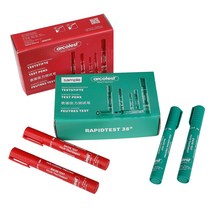 다인펜 arcotest 고성능 다잉 테스트 펜 표면 장력