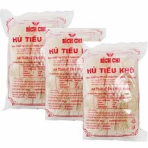 베트남 후티우코 쌀국수면 500g, BICH-CHI 후티우코 쌀국수면 500g x 3개