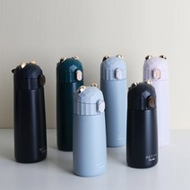 푸코 할로베티 어린이 물병 보온보냉병 원터치보온병 텀블러, 270ml, 3.블루