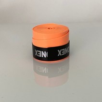 테니스그립커버 용품 선물 60 개몫 끈적 끈적한 그립 오버 그립 (테니스 스쿼시 및 배드민턴에 사용) 라켓커버, 60pcs 오렌지
