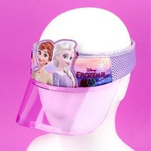 이마 땀흡수 겨울왕국 UV차단 썬캡 바캉스모자 여름휴가