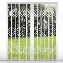 자바라방범창 알루미늄합금 방범망 사생활보호 그릴, 304스틸 x 두께 0.8mm