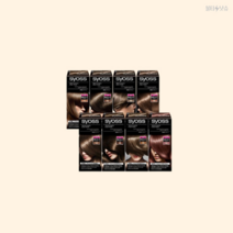 사이오스 프로페셔널 헤어칼라 새치염색제 8개, 2-B 샴페인베이지