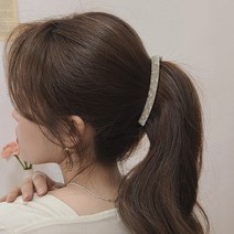 초콜리트쥬얼리 모나크 셀룰로오스 호피 메탈 자동 바나나 헤어핀 11color