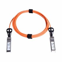 Infoton 10Gbps 액티브 광학 케이블 SFP+ to 10GBASE OM2 MMF 섬유 AOC 시스코 D-링크 슈퍼마이크로 넷기어 미크로틱 및 ZTE 장치용 DDM 트랜시버, 7m/23ft