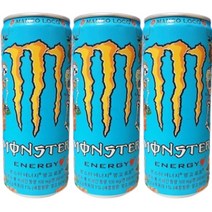 해태음료 몬스터 에너지 망고로코 355ml 6캔 에너지 음료