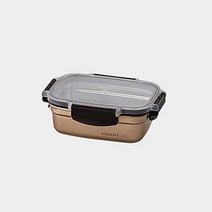 한샘 SOK 프레시 샤인 스텐 밀폐용기 500ml