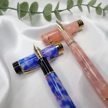 진하오 100 센테니얼 Jinhao 100 Centennial, 마블 사쿠라(금장), MF