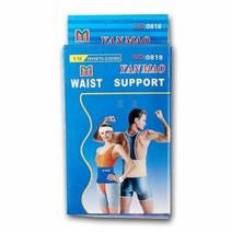 YANMAO 허리보호대 허리보조기 허리밴드 건간용품, 1개