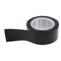 10m/33ft 고온 정전기 방지 테이프 진공 실러 단열 테이프, 25mm, 블랙, 설명