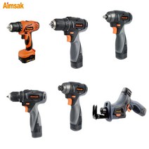 아임삭 충전 임팩트 해머드릴 드라이버 렌치 컷쏘 14.4V, 충전드릴 AD-314R
