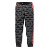 Sevenmoon 패딩 팬츠 오리털 거위털 바지 방한바지 남성 기모바지 M-5XL