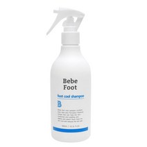 베베풋 발냄새제거 복숭아향 발관리 쿨샴푸 300ml 풋샴푸, 단품