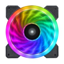 ALSEYE D Ringer PWM RGB SYNC KIT 1PACK 시스템쿨러 120mm, 상세페이지 참조