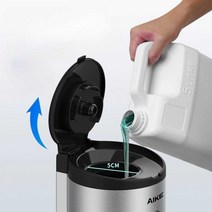 물 비누 디스펜서 오토 핸드워시 폼 워싱 센서, (AK1205 스테인리스 연마)