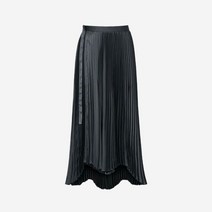 (W) 유니클로 +J 플리츠 롱 스커트 다크 그레이 - 국내판 (W) Uniqlo +J Pleated Wrap Long Skirt Dark Gray - KR Sizing l l 4